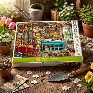 Eurographics The Potting Shed Puzzle - 1000 Pieces